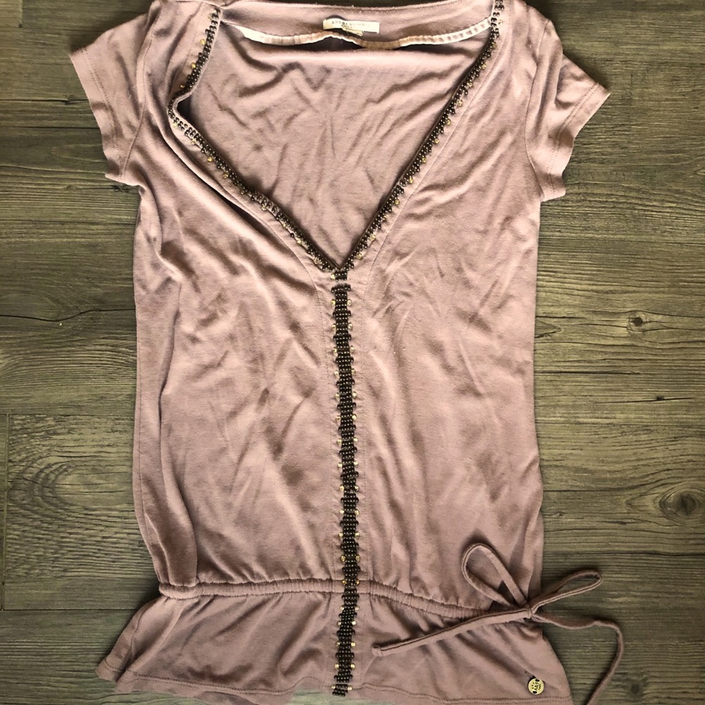 Abercrombie & Fitch beaded top